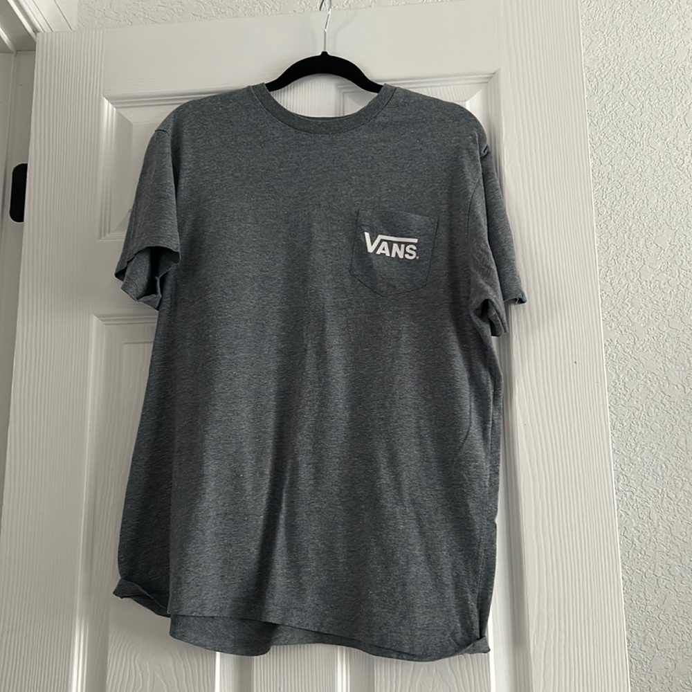Vans shirt,light blue,worn once or twice